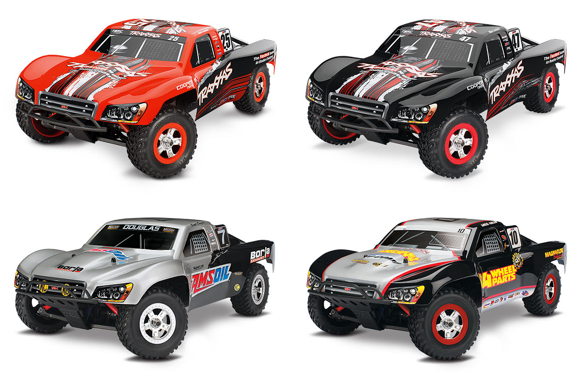 Traxxas Slash 4x4 116 2,4Ghz TQ Robbis Hobby Shop
