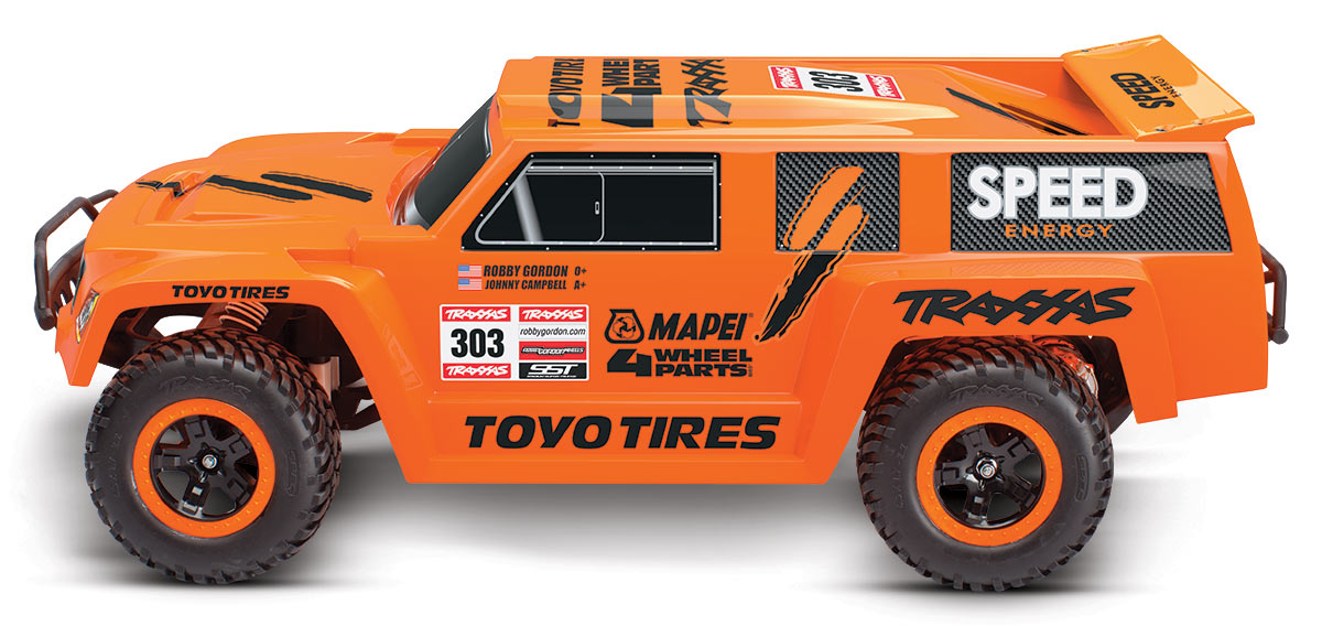 Traxxas Slash Dakar Edition 2WD 110 RTR TQ Robbis Hobby Shop