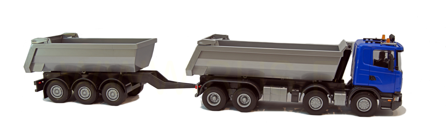 Emek 89220 Scania truck with trailer - Robbis Hobby Shop