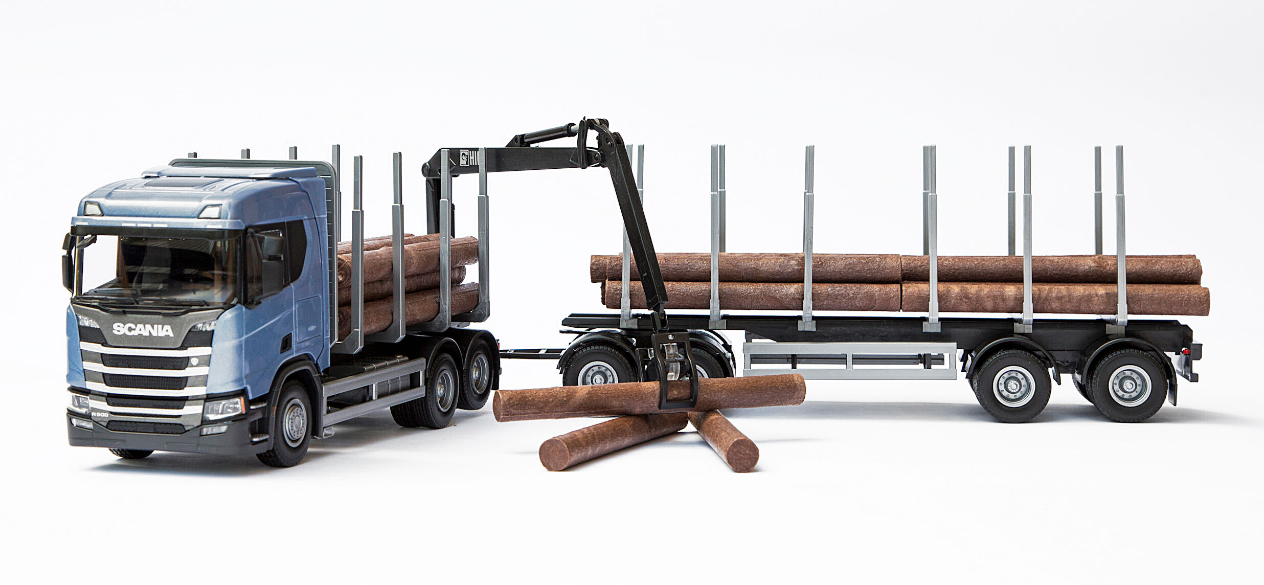 emek 70600e scania cr log truck 77 cm robbis hobby shop