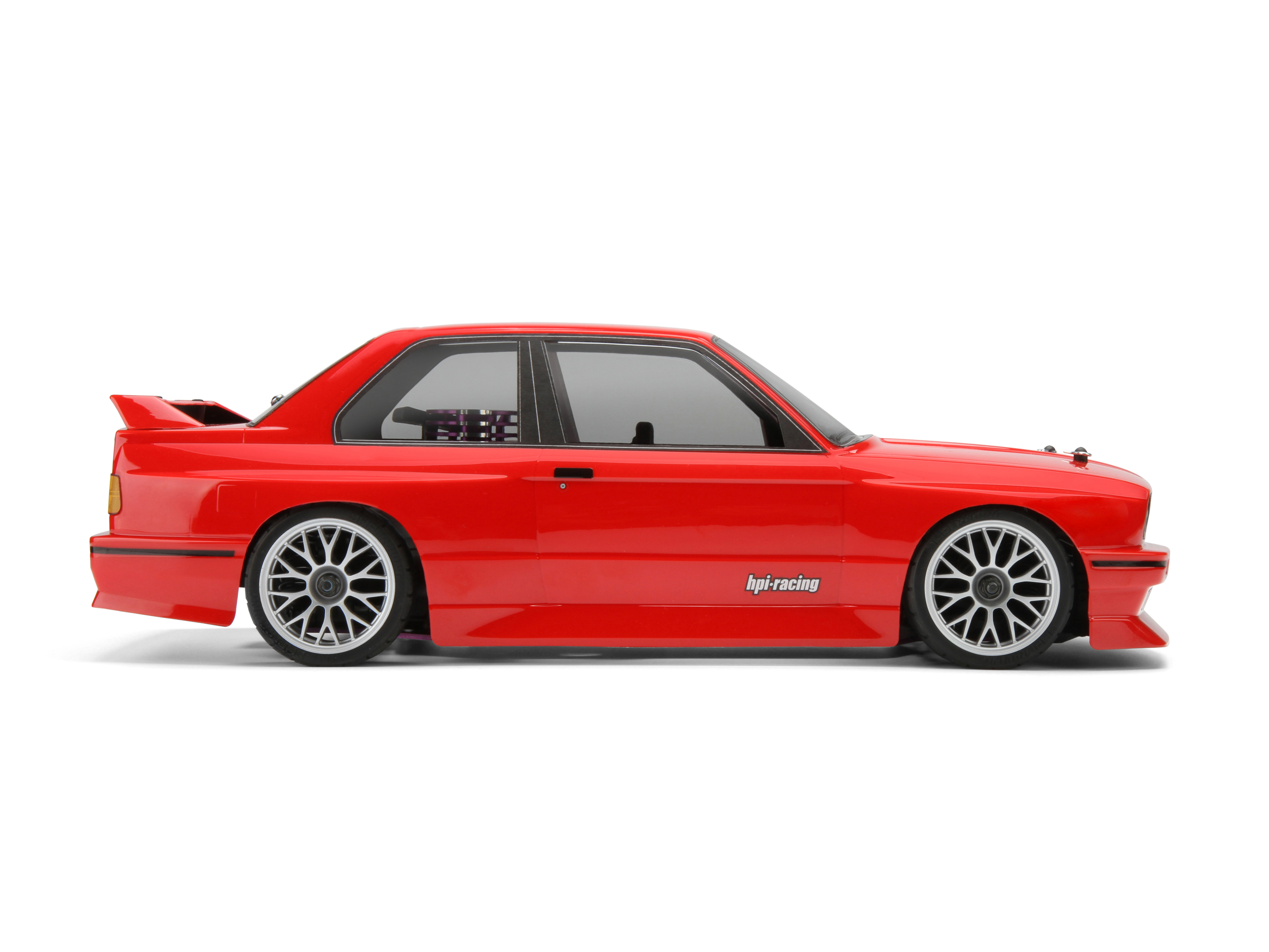 HPI 17540 BMW E30 M3 Body 200mm (omålad) - Robbis Hobby Shop