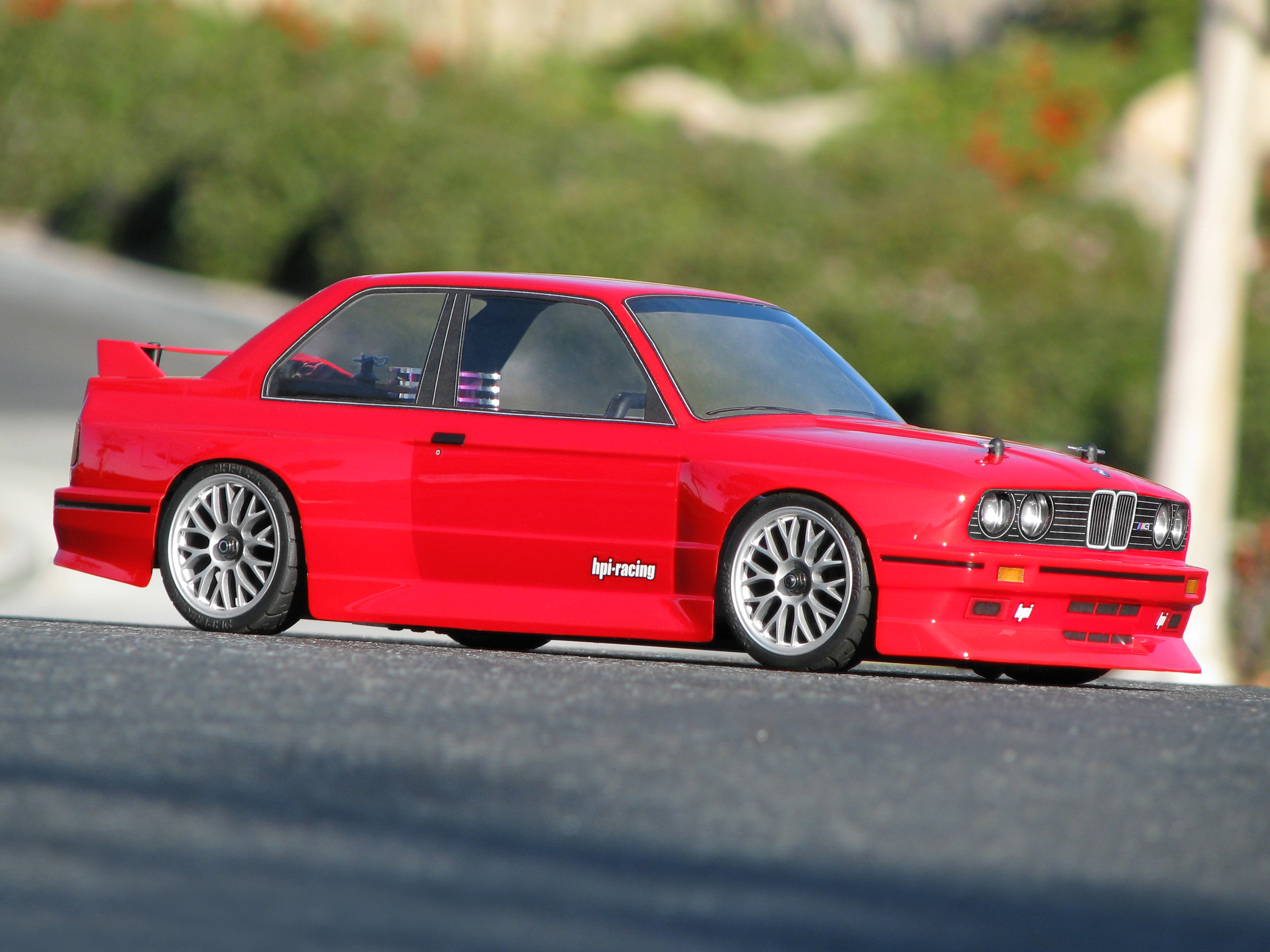 HPI 17540 BMW E30 M3 Body 200mm (unpainted) Robbis Hobby Shop