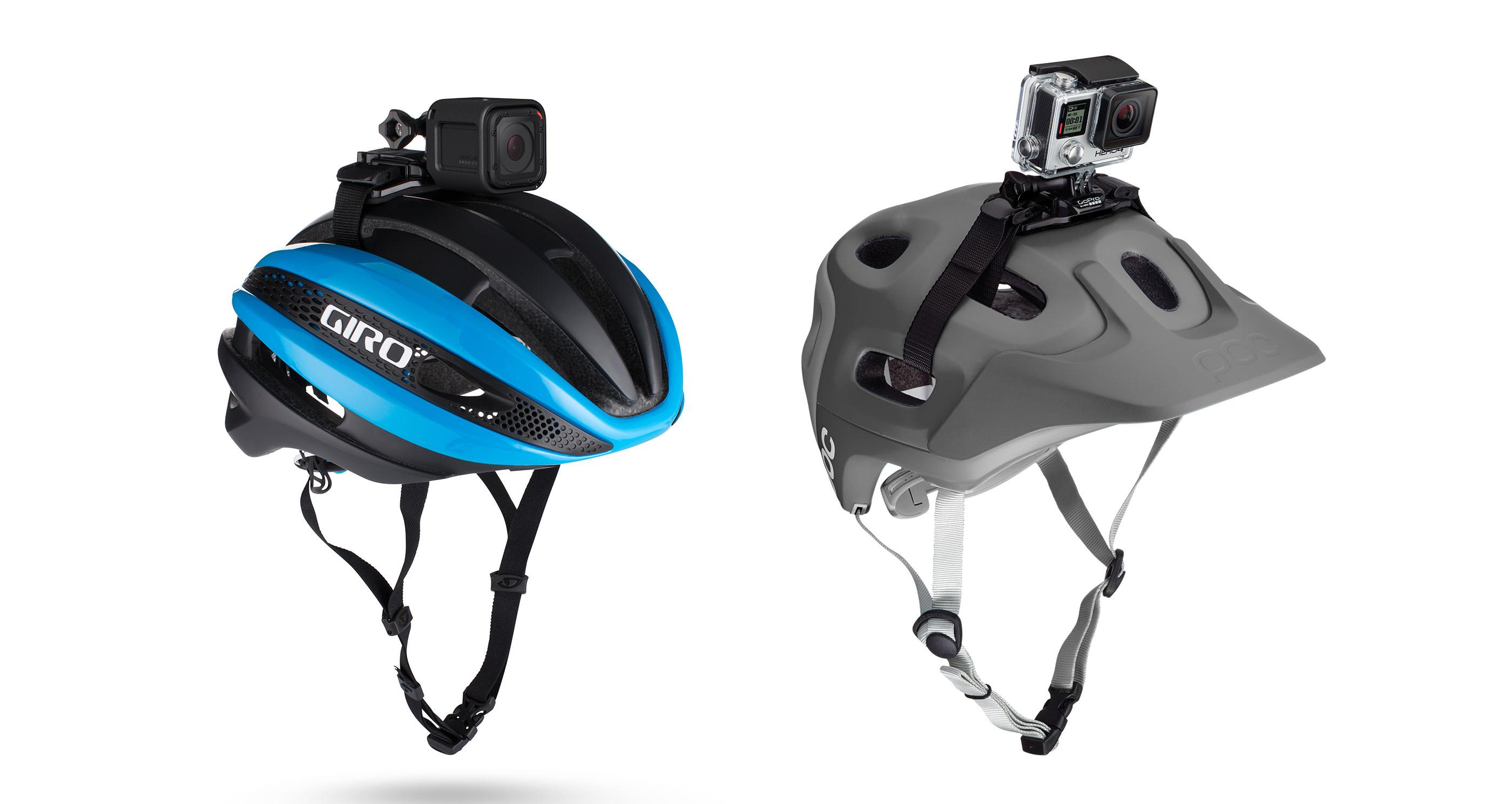 Gopro vented helmet strap mount robbis hobby shop